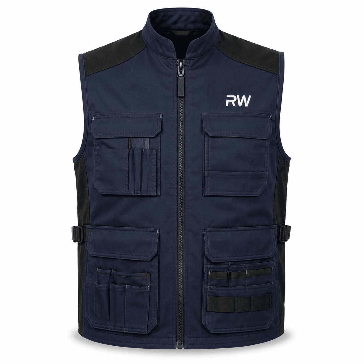 RW-HVSV-001 Premium Hi-Vis Reflective Safety Vest - Image 2