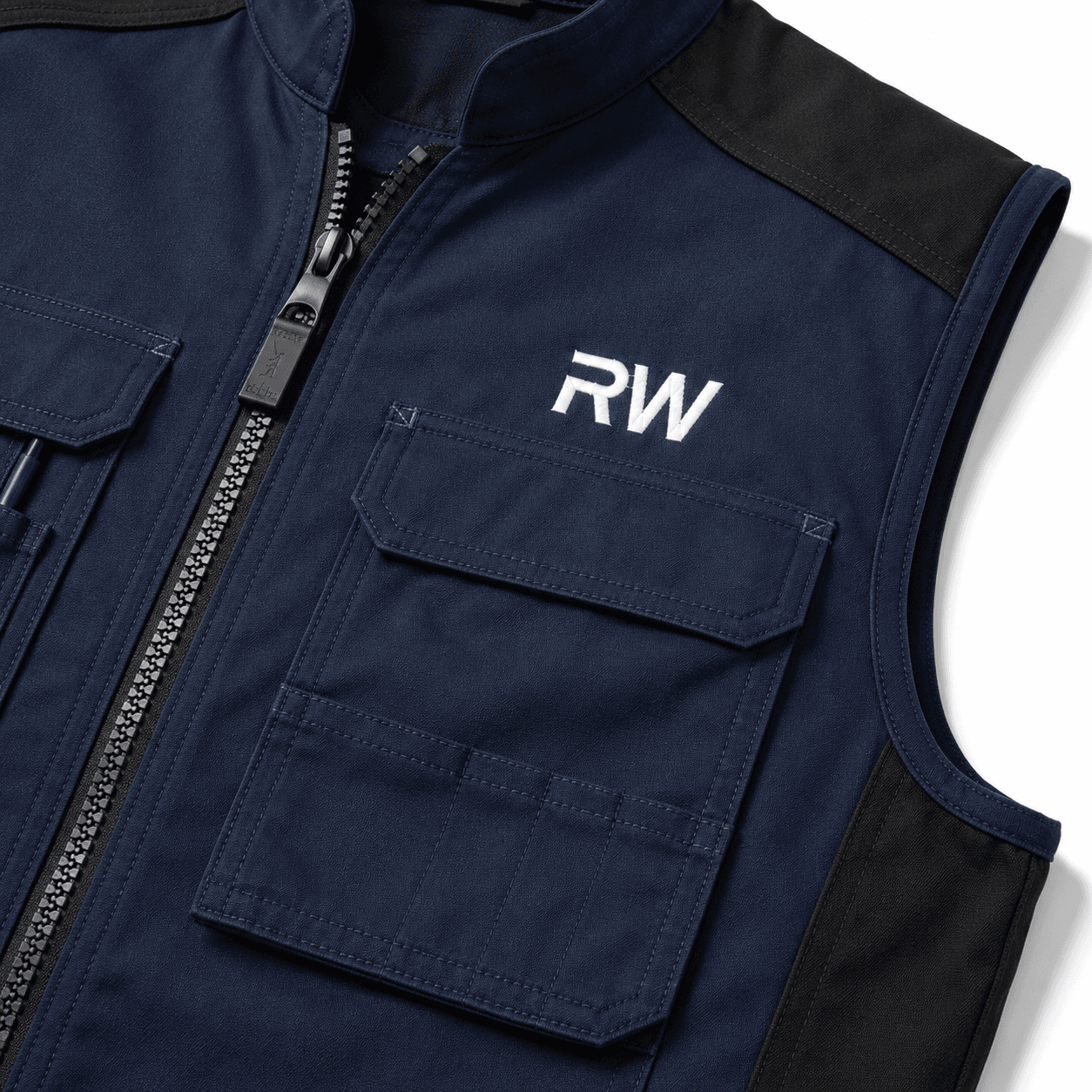 RW-HVSV-001 Premium Hi-Vis Reflective Safety Vest