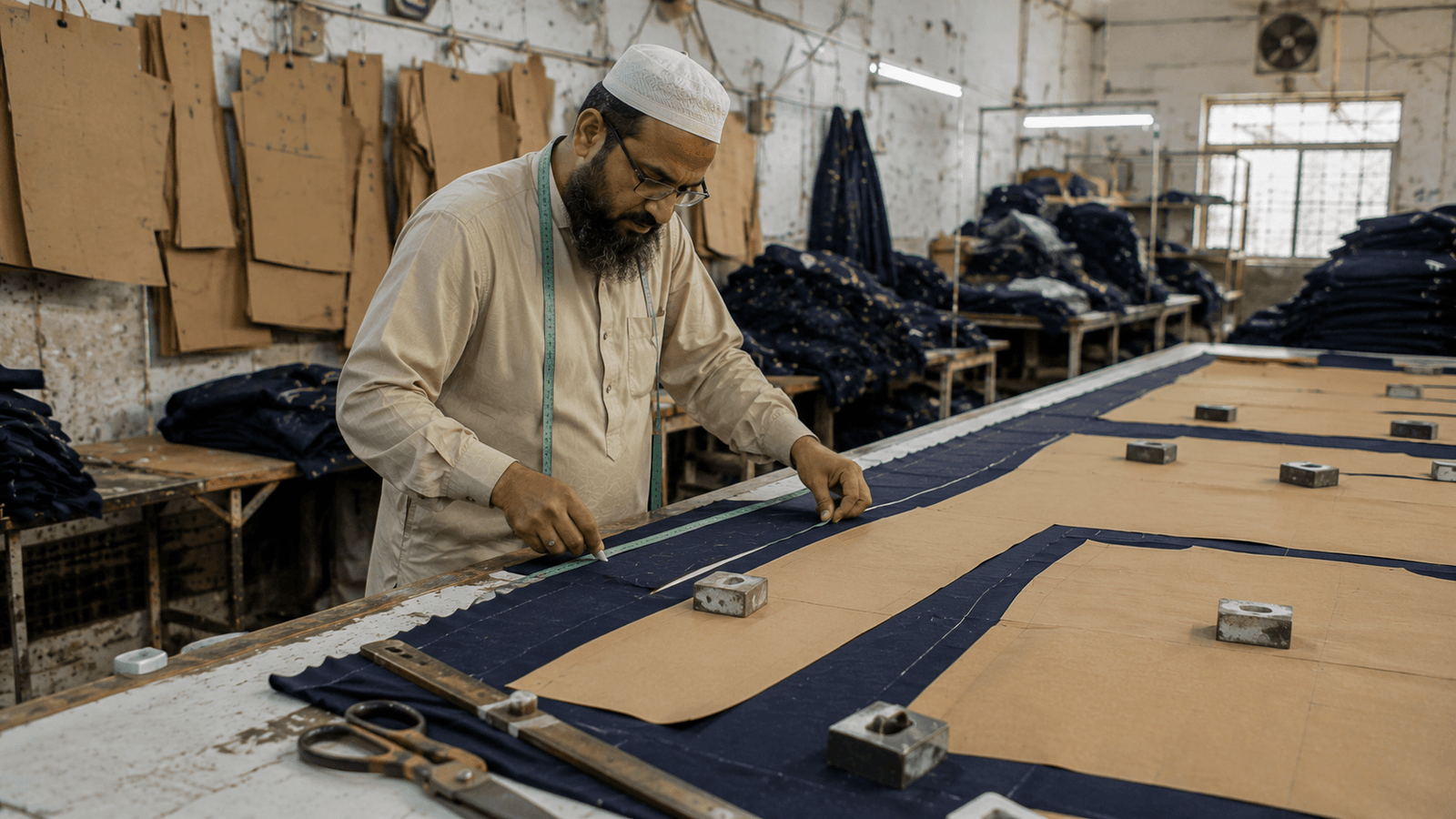 CMT workwear manufacturing facility