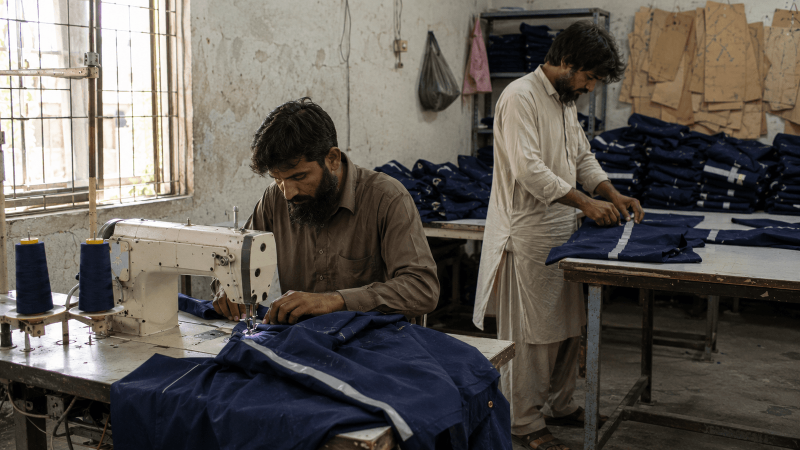 OEM workwear manufacturing