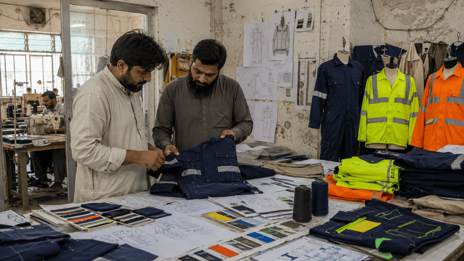 ODM workwear manufacturer