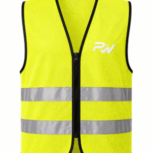 RW-104 Breathable Mesh Hi-Vis Safety Vest Front View