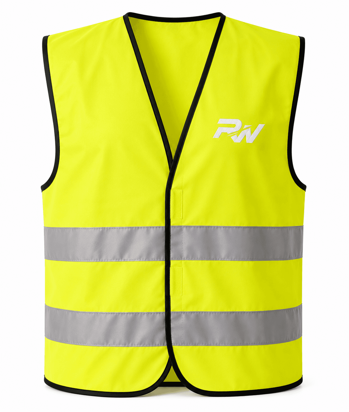 RW-105 Economy Hi-Vis Safety Vest Front View