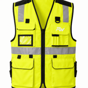 Surveyor Hi-Vis Utility Vest front view