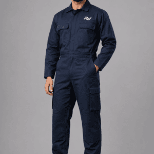 RWC-002 Classic Navy Industrial Coverall