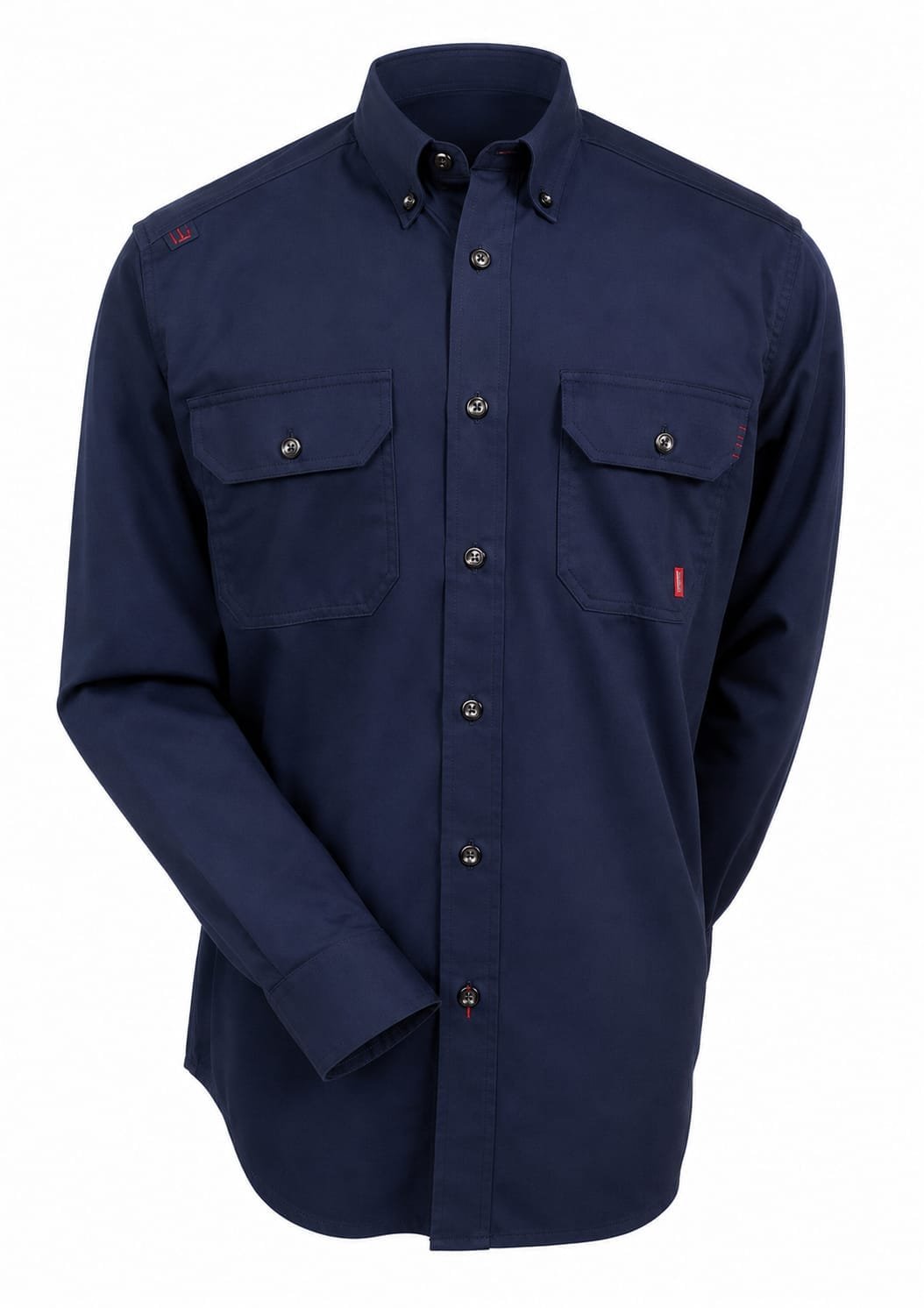 Flame Resistant Work Shirt, FR Work Shirt, Navy FR Shirt, Industrial FR Shirt, Fire Resistant Shirt, Arc Flash Work Shirt, Oil and Gas Workwear, Welding FR Clothing, Mining Safety Clothing, Industrial Protective Clothing, OEM Flame Resistant Clothing, Private Label FR Workwear, Factory Direct FR Clothing, Safety Workwear, Ranova Wear