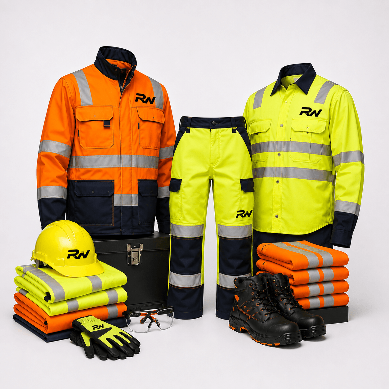 Premium industrial workwear by Ranova Wear