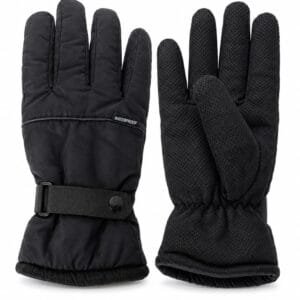 RWG-006 Winter Insulated Safety Work Gloves with Thermal Lining and Adjustable Wrist Strap